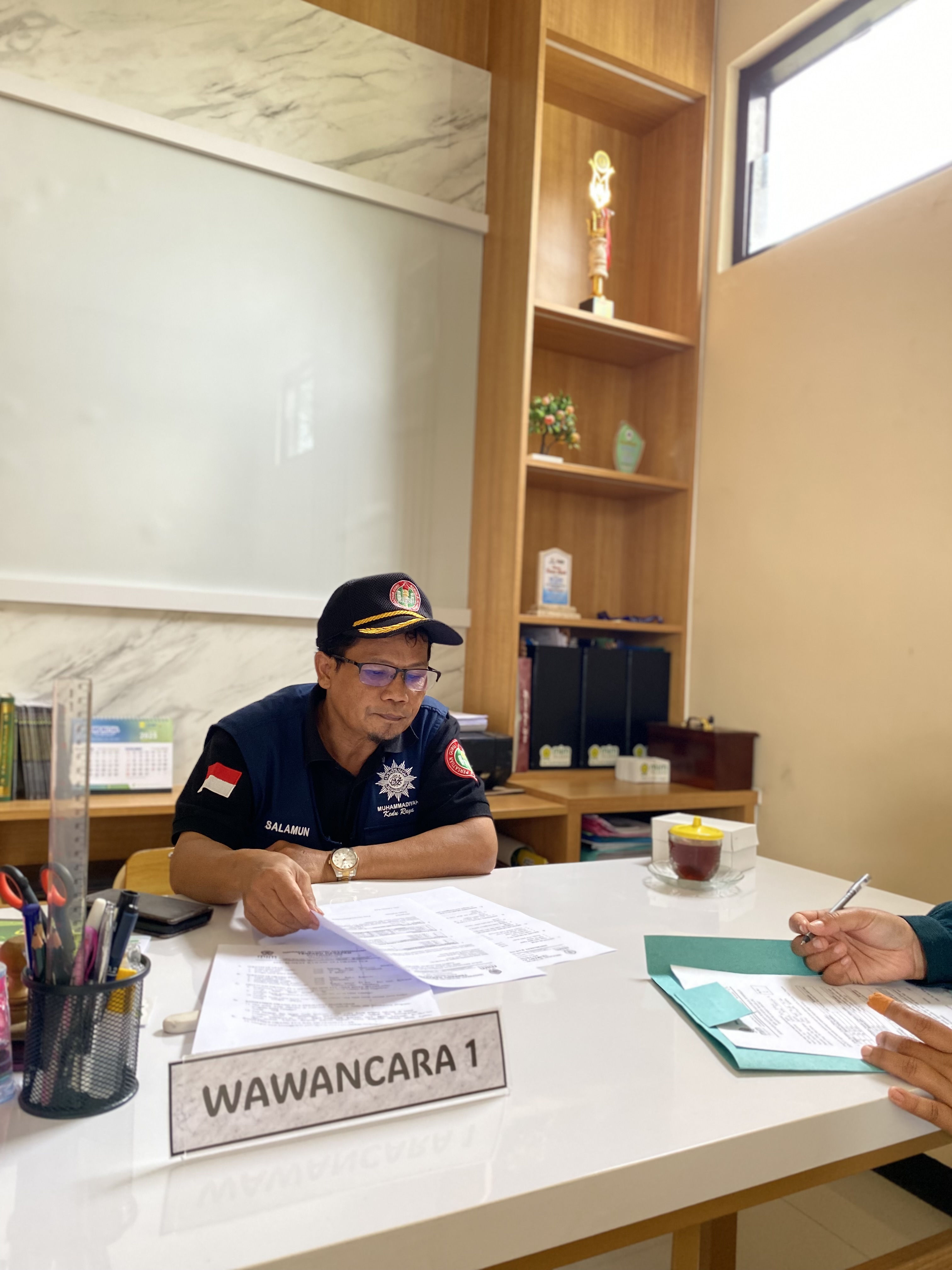 Seleksi SPMB Jalur Teladan