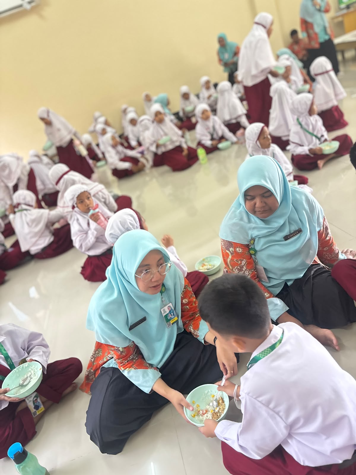 MIM Teladan, Sekolah Unggul di Kota Magelang, Sukses Gelar Program “Catering untuk Ananda”