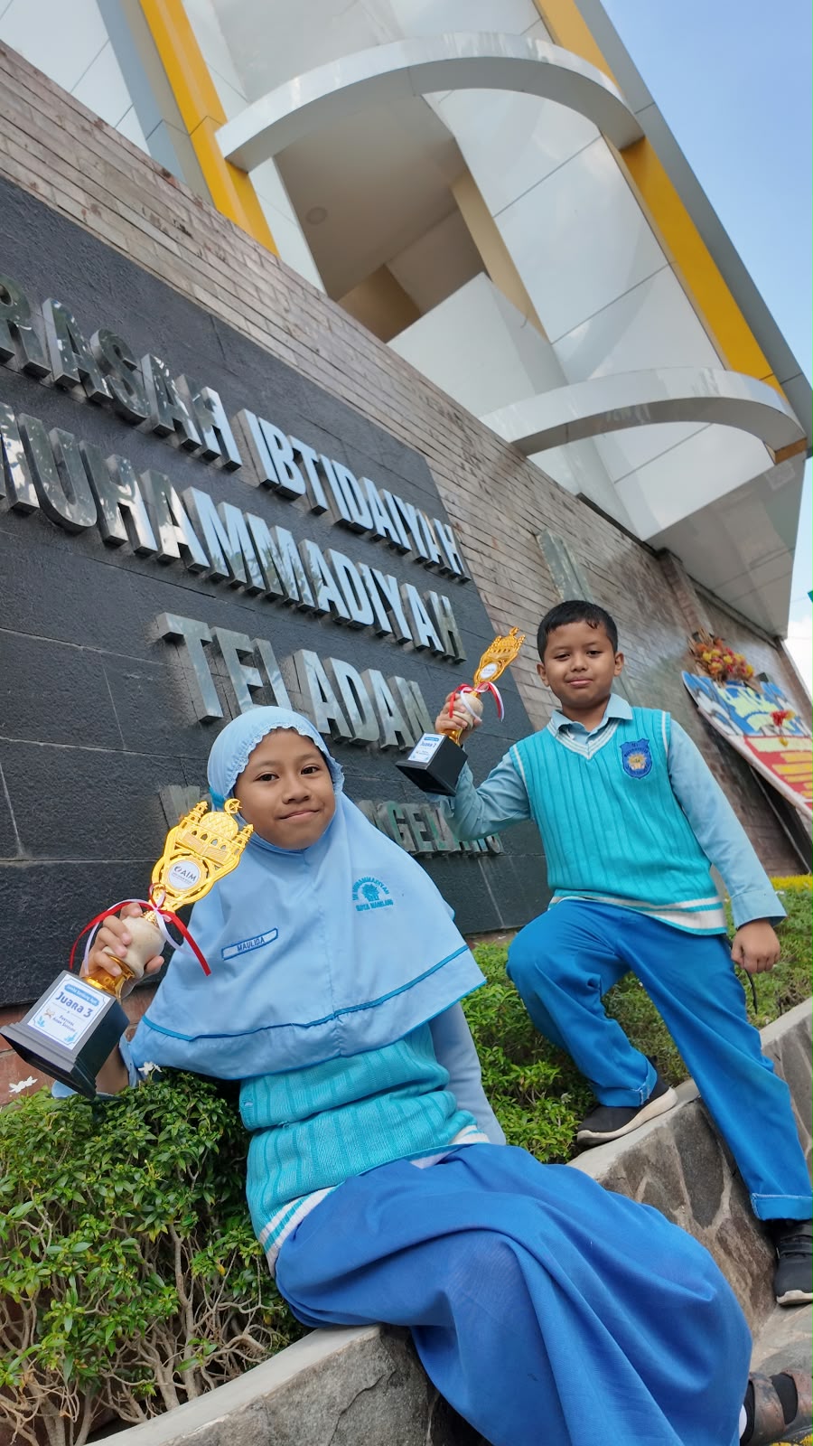 Dua Siswa MIM Teladan Kota Magelang Raih Juara di Lomba Sambung Ayat Festival Anak Sholeh, Bukti Komitmen Sekolah Unggul di Kota Magelang 
