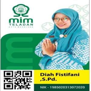 Diah Fistifani, S.Pd