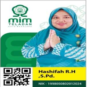 Hashifah Rahmah Iksani, S.Pd