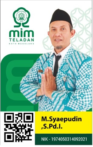 Muhamad Syaepudin, S.Pd.I
