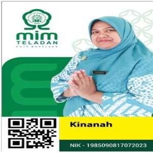 Kinanah, S.Pd
