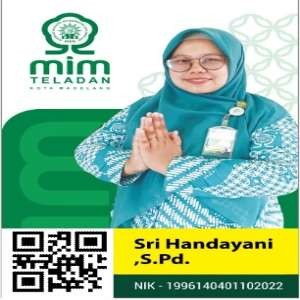 Sri Handayani, S.Pd
