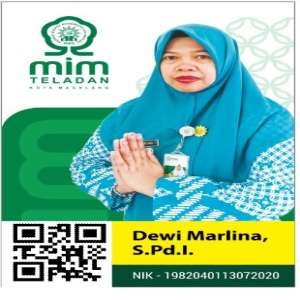 Dewi Marlina, S.Pd.I