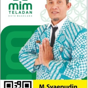 Muhamad Syaepudin, S.Pd.I